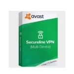 Avast Secureline – 1 Year / 5 Devices – Global